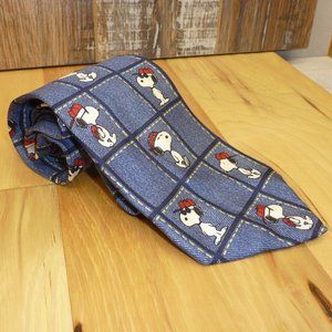 Cool Snoopy Men's Tie